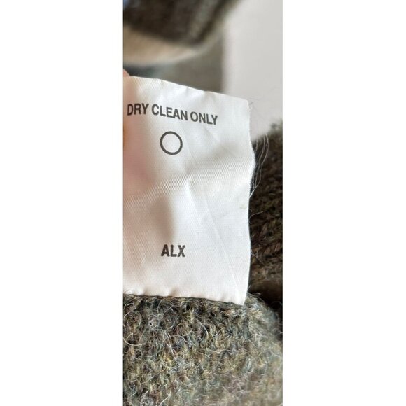 Columbia Men’s Wool Mockneck 1/4 Zip Elastic Cuffed Pullover Sweater Gray Sz XL - Picture 9 of 11